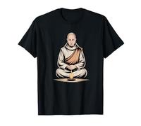 Vita Minimalista Monk Mode Meditate Meditazione Maglietta