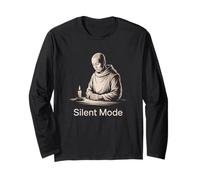 Vita Minimalista Monk Mode Silent Mode Meditazione Maglia a Manica