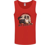 Vita Non È Perfetto But il Mio Cane È Uomo Canotta Maglia