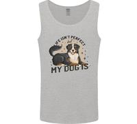 Vita Non È Perfetto But il Mio Cane È Uomo Canotta Maglia