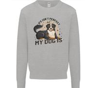 Vita Non È Perfetto But il Mio Cane È Uomo Felpa Maglione
