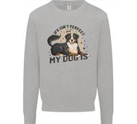 Vita Non È Perfetto But il Mio Cane È Uomo Felpa Maglione