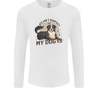 Vita Non È Perfetto But il Mio Cane È Uomo Maniche