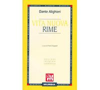 Vita nuova-Rime