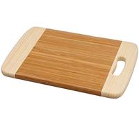 VITA PERFETTA Tagliere in 100% bambù (legno), durevole e robusto (30 x 20 cm)