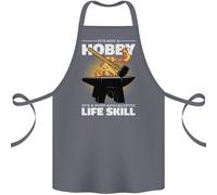 Vita Post Apocalyptic Abilità Fabbro Cotone Grembiule 100% Biologico