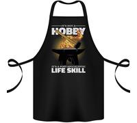 Vita Post Apocalyptic Abilità Fabbro Cotone Grembiule 100% Biologico