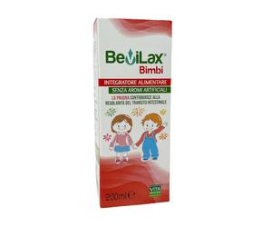Vita Regularis Bevilax Bimbi Integratore Regolarità Intestinale, 200ml
