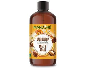 Vita Regularis Mandorlì - Bagnodoccia Rigenerante Miele & Argan, 500ml