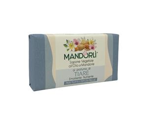 Vita Regularis Mandorlì - Sapone Vegetale all'Olio di Mandorle Tiarè, 100g