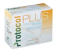 Vita Research PROTOCOL PLUS 21 FLACONCINI DA 25 ML CON ZUCCHERO ED EDULCORANTI SENZA GLUTINE