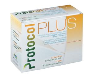 Vita Research PROTOCOL PLUS 21 FLACONCINI DA 25 ML CON ZUCCHERO ED EDULCORANTI SENZA GLUTINE