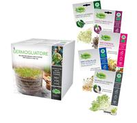 Vita Sana Kit 4 sementi da germoglio + germogliatore