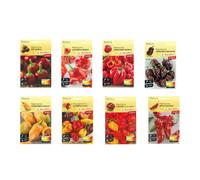 Vita Sana Kit 8 varietà di semi peperoncini super piccanti