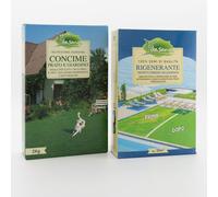 Vita Sana Kit semina prato: semi (1kg) e concime (2kg)