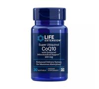 Vita Super Ubichinolo CoQ10 W/Aumenta Mitocondriale Tutore 100mg 30gel Shilajit