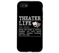 Vita teatrale facendo cose strane nell"attore di definizione pubblica Custodia per iPhone SE (2020) / 7/8