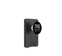 Vita teatrale facendo cose strane nell"attore di definizione pubblica PopSockets PopWallet per MagSafe
