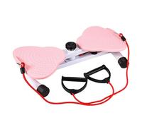 Vita Twist Machine, Tavola da allenamento addominale, strumento silenzioso per l'allenamento a casa per massaggi e perdita di peso