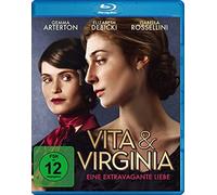 Vita & Virginia (2018) (Blu-ray) Isabella Rossellini Gemma Arterton