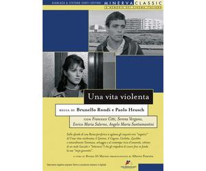 Vita Violenta (Una) (DVD) Serena Vergano Francesco Citti Benito Poliani