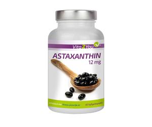 Vita2You Astaxantina 12 mg ad alto dosaggio 60 softgel