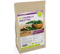 Vita2You Bio Chlorella compresse 500 g (circa 1250 presse) - qualità premium