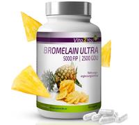 Vita2You Bromelina 5000FIP, gastroresistente, senza additivi - 180 capsule
