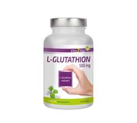 Vita2You L-glutatione 500 mg 90 capsule ad alto dosaggio senza additivi