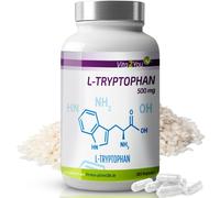VITA2YOU L-TRIPTOFANO 500MG - 365 CAPSULE - DA FERMENTAZIONE VEGETALE