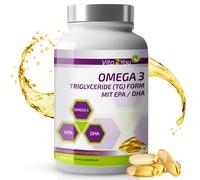 Vita2You Omega 3 1000 mg con olio di pesce EPA e DHA 365 softgel