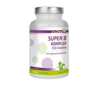 Vita2You Super B complesso, alto dosaggio, 180 capsule