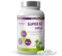 Vita2You Ultra Super K - 120 capsule - 2700mcg vitamina K - vitamina K2 e K1