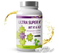 Vita2You Ultra Super K - 120 capsule - 2700mcg vitamina K - vitamina K2 e K1