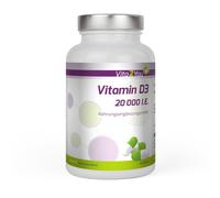 Vita2You Vitamin D3 20.000 UI (U) - 240 capsule - qualità premium