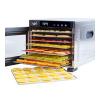 Vita5 Essiccatore Alimentare con 7 Vassoi in Acciaio Inox Essicatore Frutta e