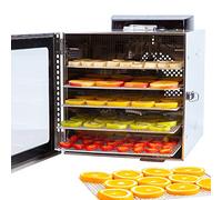 Vita5 Nobel S Essiccatore Alimentare In Acciaio 6 Ripiani LED 400W