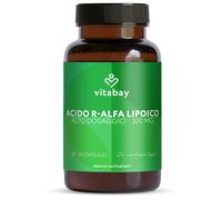 Vitabay Acido R-Alfa Lipoico 300 mg - 120 capsule vegane - Alpha Lipoic Acid ad