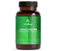 Vitabay Coenzima Q10 200 mg 120 Capsule Vegane ad Alto Dosaggio a Rilascio