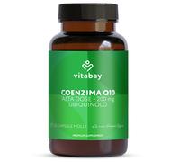 Vitabay Coenzima Q10 200 mg 60 Capsule Molli di Ubiquinolo a Rilascio Prolungato