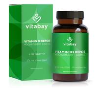 Vitabay Compresse Vitamina D3 10000 U.I. a rilascio prolungato 240 pz