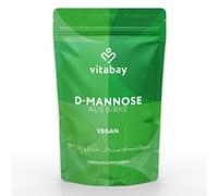 Vitabay D-Mannosio in polvere estratto dalla betulla 100 g Polvere