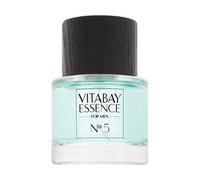 Vitabay Essence No. 5 Uomo - Eau de Parfum maschile con olio al 10% di profumo - 50 ml