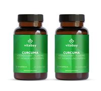 Vitabay Estratto di curcuma 180 pz Set
