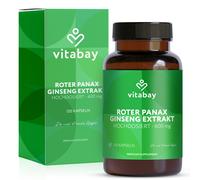 Vitabay Estratto di ginseng rosso coreano 600 mg 120 pz Capsule