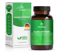 Vitabay Estratto di salvia 1900 mg 90 pz Capsule