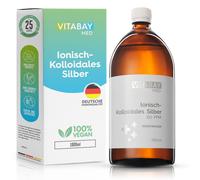 Vitabay Kolloidales Silber 100 PPM 1000 ml