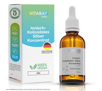 Vitabay Kolloidales Silber Konzentrat 1200 PPM 50 ml