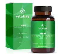 Vitabay MSM 1000 MG 365 pz Compresse