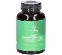 Vitabay OPC estratto di semi d'uva 1000 mg ad alto dosaggio 120 pz Com